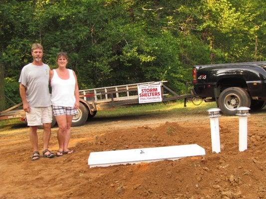 Lake Martin Storm Shelters