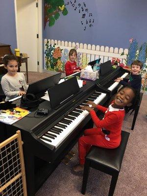 group music class