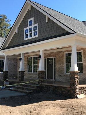 New residential construction (custom built home), completed in Spring 2017.