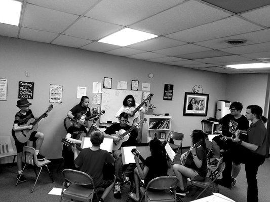 Childbloom Guitar Program of St. Charles County