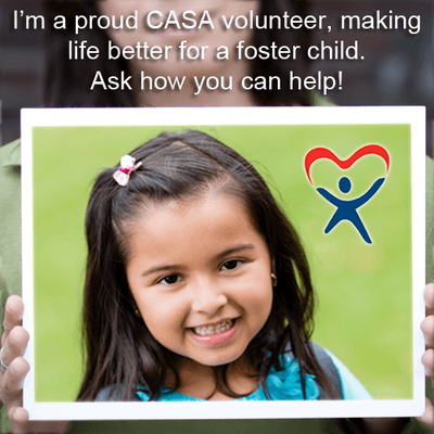 Contact CASA of Kern County for volunteer information.