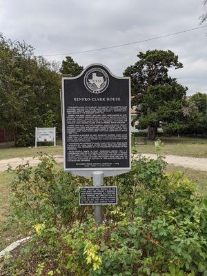 Renfro-Clark House, Burleson