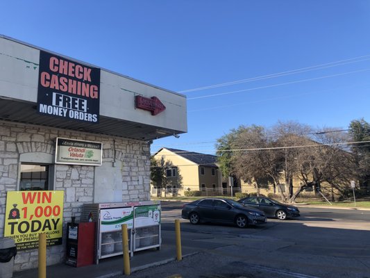 Yes! We have a Drive-Thru. Y'all Welcome