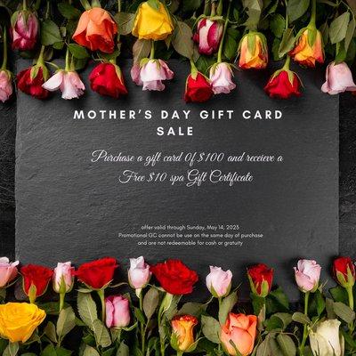 Mother's Day promo is on!