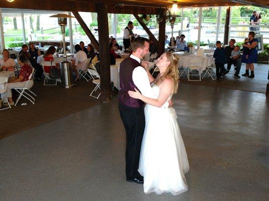 First Dance at Country Pines, Lincoln, NE.