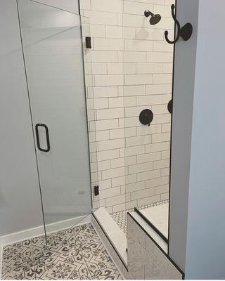 Shower and bath redo's