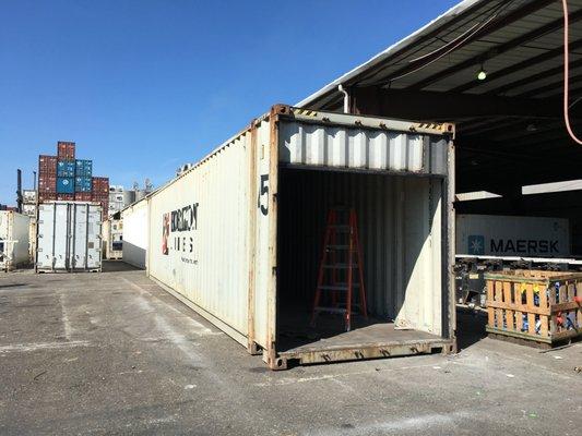 Modified 45' Container