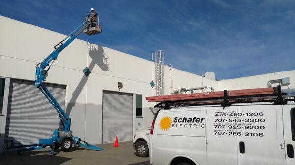 Schafer Electric is one of Sonoma County's top electrical contractors.