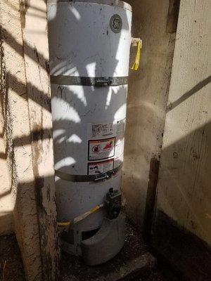 Water heater  replacement