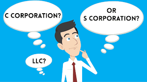 Comparing a C-CORPORATION, S-CORPORATION and LLC http://morganlegalny.com/comparing-a-c-corporation-s-corporation-and-llc/