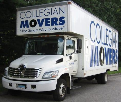 Collegian Movers Inc. | Greenwich Movers
  5 Star Ratings