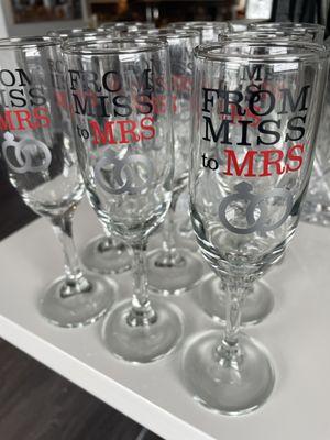 Custom Wine Glasses