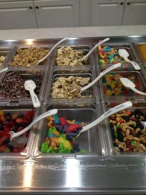 Toppings