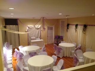 Space rental for baby shower