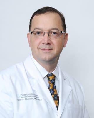 Clinton K Atkinson, MD, FACS