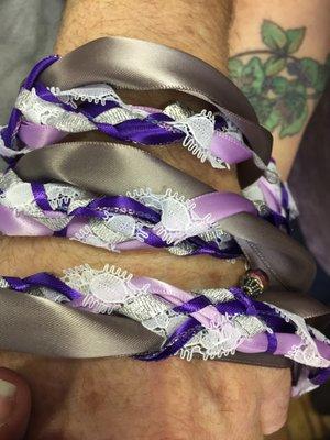 Handfasting cords