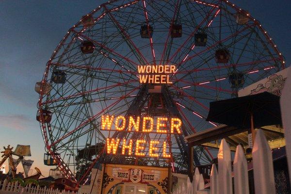 Coney Island Wonder Wheel