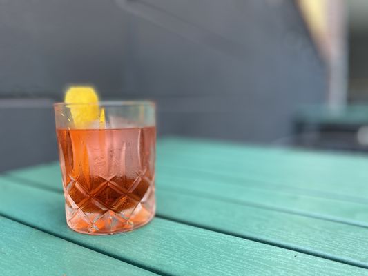 Mezcal Old Fashioned