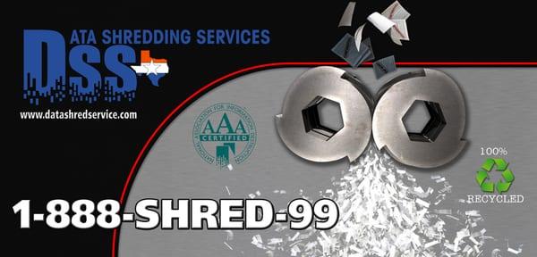 We specialize in Source Shredding Services - Routine Service & One Time Purges/Cleanouts are always welcome!