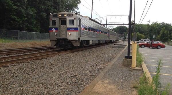 Woodbourne Station