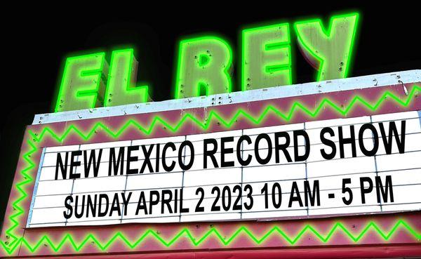 We host the NM Record Show once a year! Next show is Spring 2024.