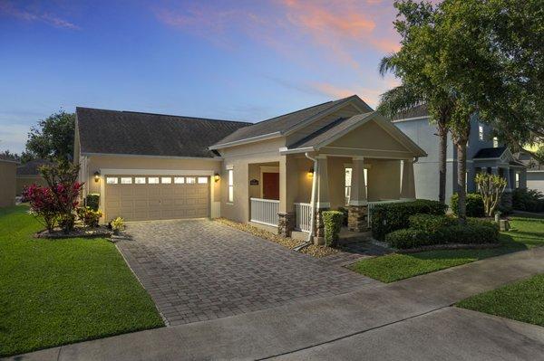 Sold this house in Winter Garden Florida in Signature Lakes Community Horizon West