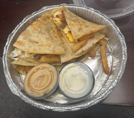 Breakfast Quesadilla