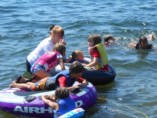 Field trip time for school aged kids. Summer on the lake! Safety first