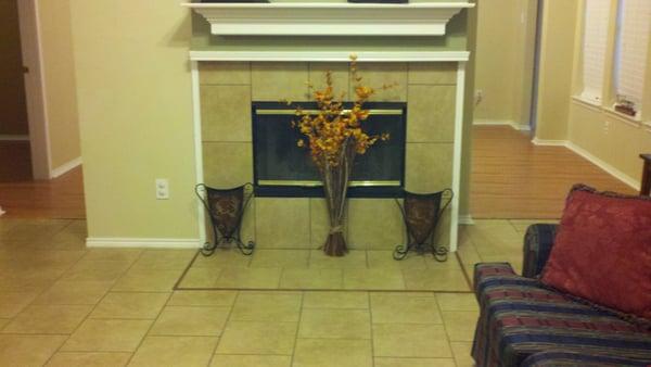 Fireplace