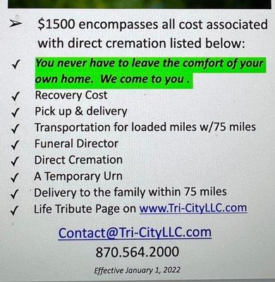 Tri-City Crematory Funeral Home