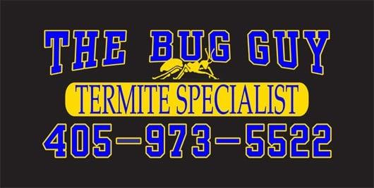 If it bugs you call THE BUG GUY