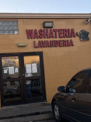 The Name Of The Laundromat