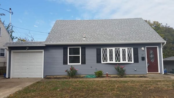 This is one of our Remodels in sayreville NJ. Relocated the kitchen. New roof, siding, bathrooms, appliances and new HVAC