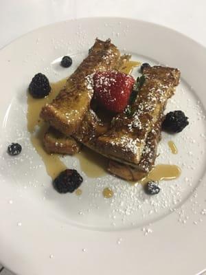 French Toast brunch special