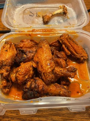 Hot wings