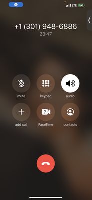 Picture of how long I been on hold