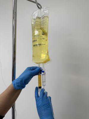 IV Immune boost Therapy