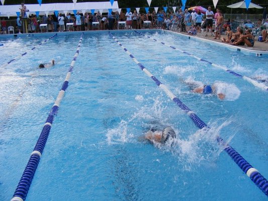 Summer swim league for kids through age 18