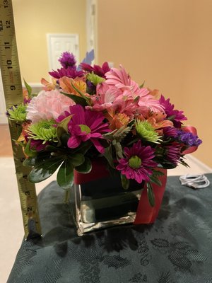 Floral Arrangement for $105.00