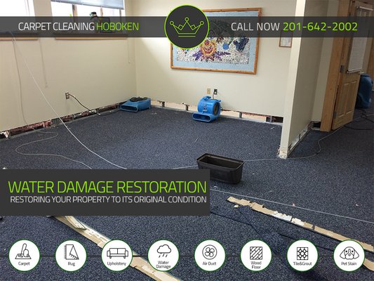 Water Damage Restoration