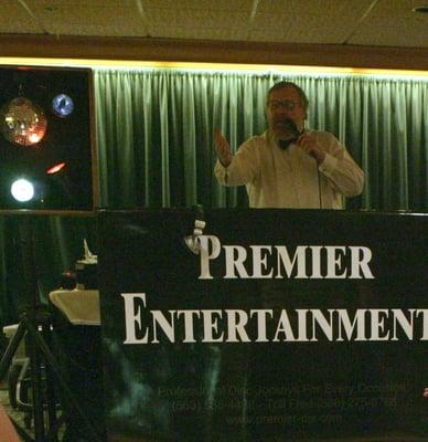 Alan Furlong of Premier Entertainment