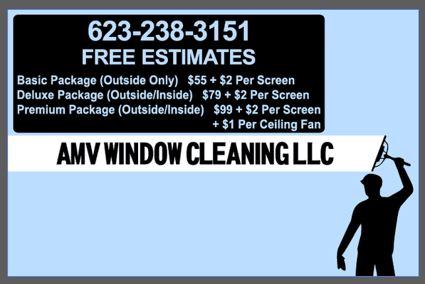 AMV Window Cleaning