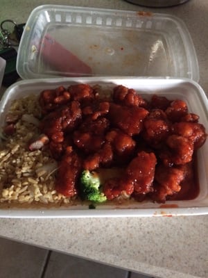 General TSO's