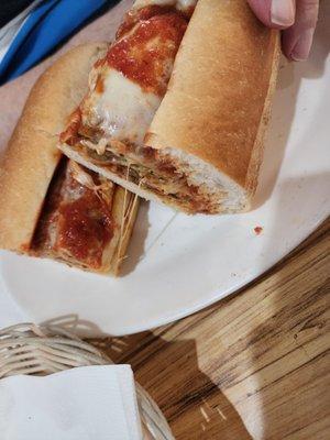 Eggplant Parm Sub