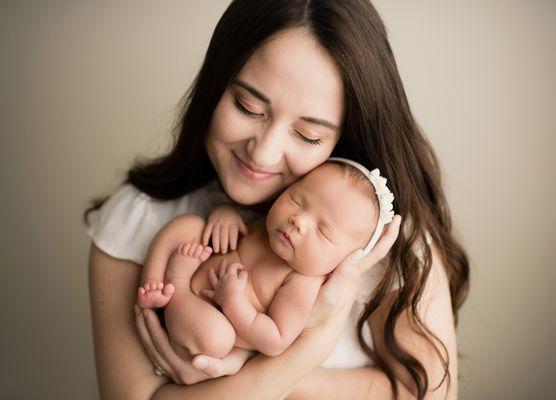 Newborn family photography