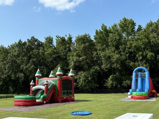 East Carolina Inflatables