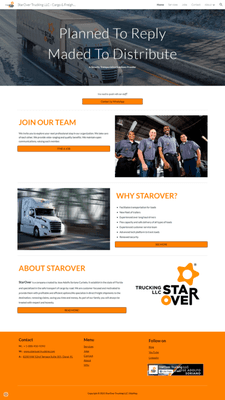 StarOver Trucking is a BitSeo customer