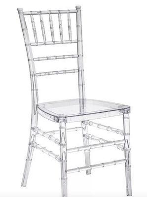 Acrylic Chiavari chairs 
5.00 each rental