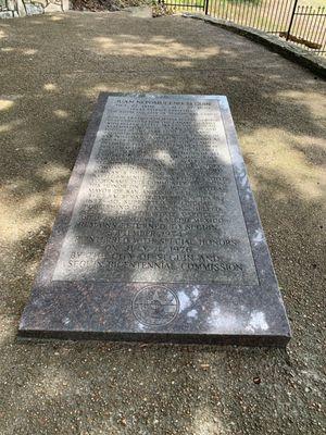 Juan Seguin's marker.