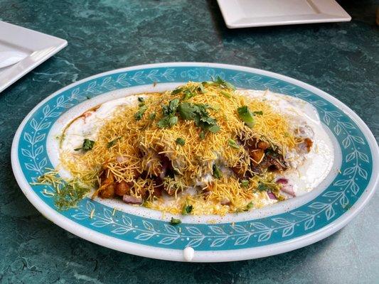 Samosa Chaat